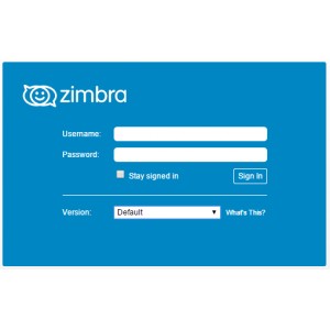 Zimbra (Cracked) Webmail - Long & Trust Domain