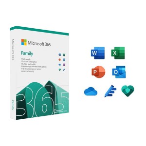 Office365 ADMIN Family (6-users)