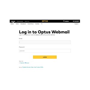 50,000 Optusnet (Australia) Emails