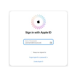 ICLOUD Account (US or EU)