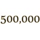 500,000 Packges